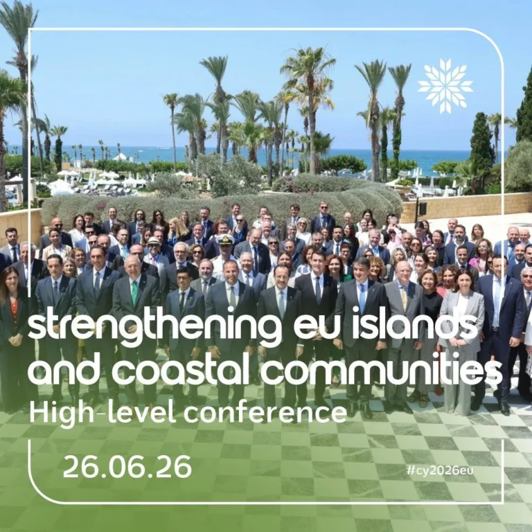 press Release:  iNSULEUR at the historic EU High-level conference on Islands and coastal communities