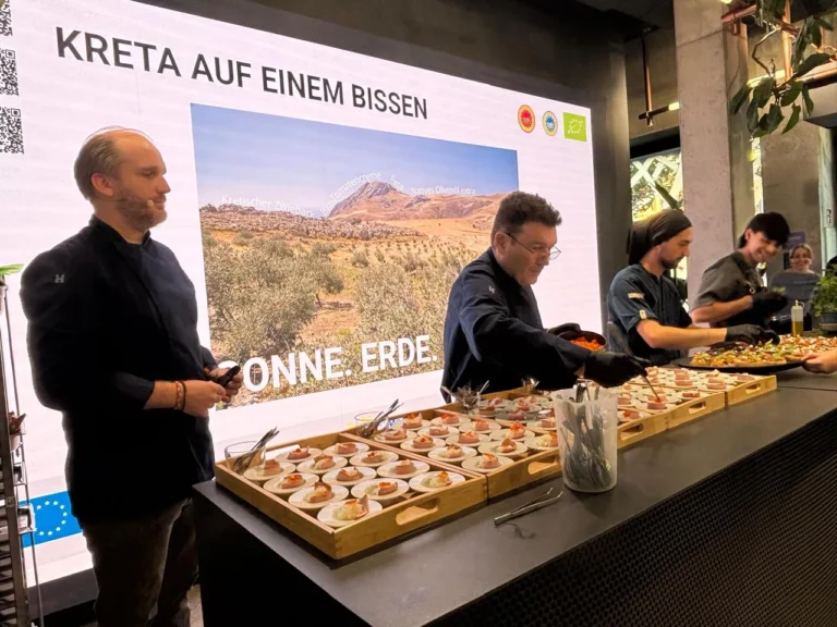 MESA brings sustainable EU islands agriculture and Mediterranean Flavors to Berlin
