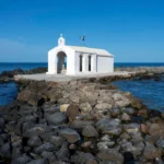Agios nikolaos church in georgioupoli