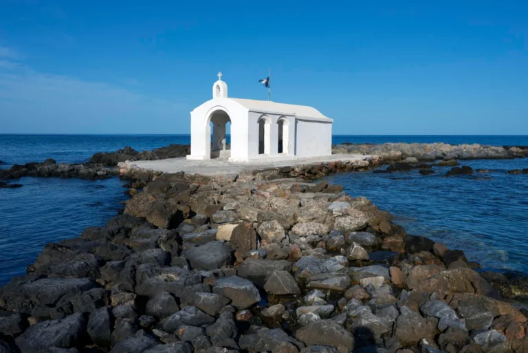 Agios nikolaos church in georgioupoli