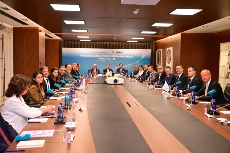 INSULEUR Participates in EUROCHAMBRES Affiliated and Correspondent Members Meeting in Istanbul